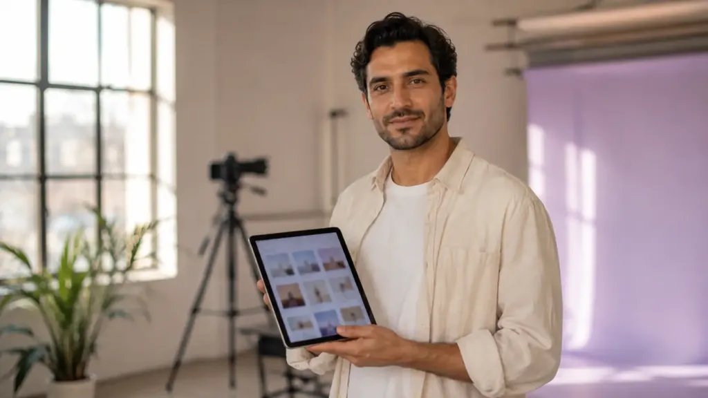 Lumyciel — créateurs de contenu retravaillant une publication pour la rendre originale selon les nouvelles règles Instagram