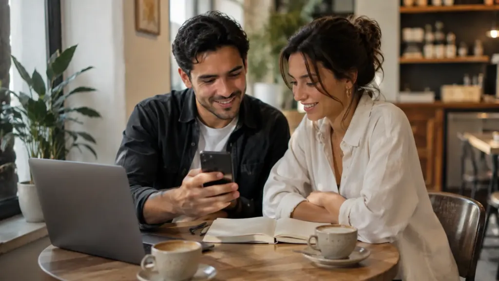 Lumyciel — créateurs de contenu retravaillant une publication pour la rendre originale selon les nouvelles règles Instagram
