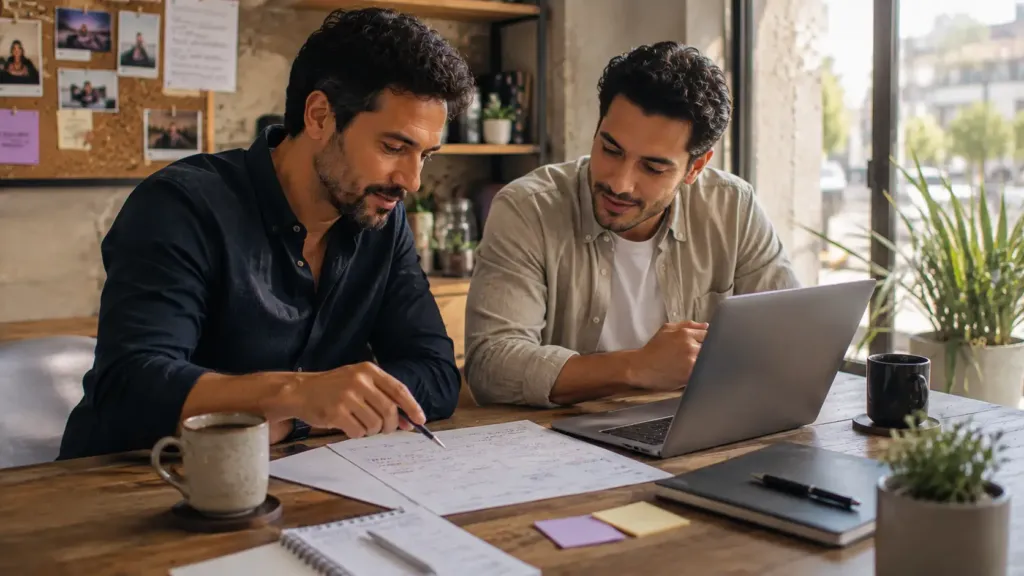 Lumyciel — entrepreneur et consultant ajustant leur stratégie de contenu face à Meta AI Mode