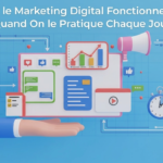 Comment le Marketing Digital Fonctionne Vraiment Quand On le Pratique Chaque Jour