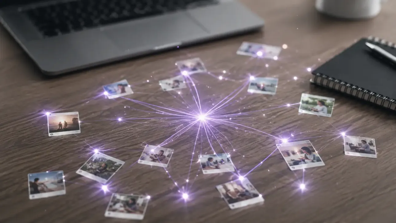 Lumyciel agence digitale — recherche Facebook transformée par l'IA, visibilité de marque en 2026
