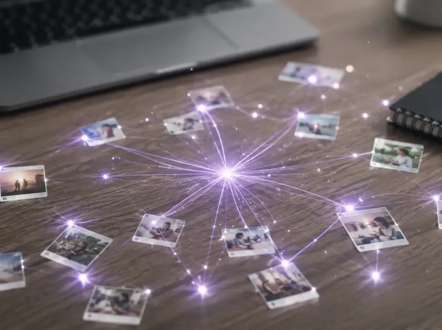 Lumyciel agence digitale — recherche Facebook transformée par l'IA, visibilité de marque en 2026